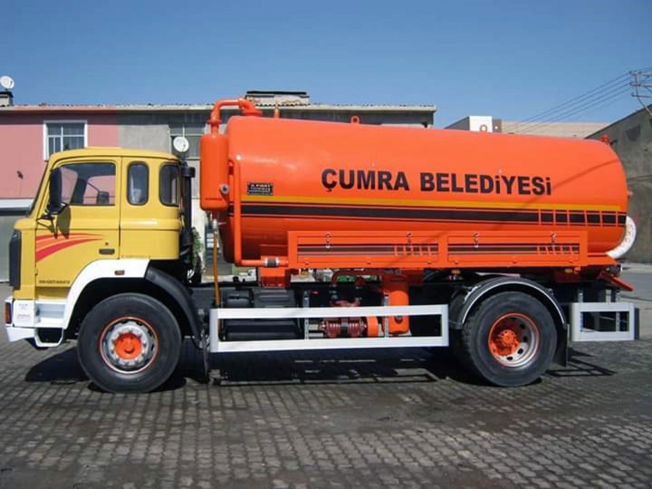 Çumra Belediyesi Vidanjör