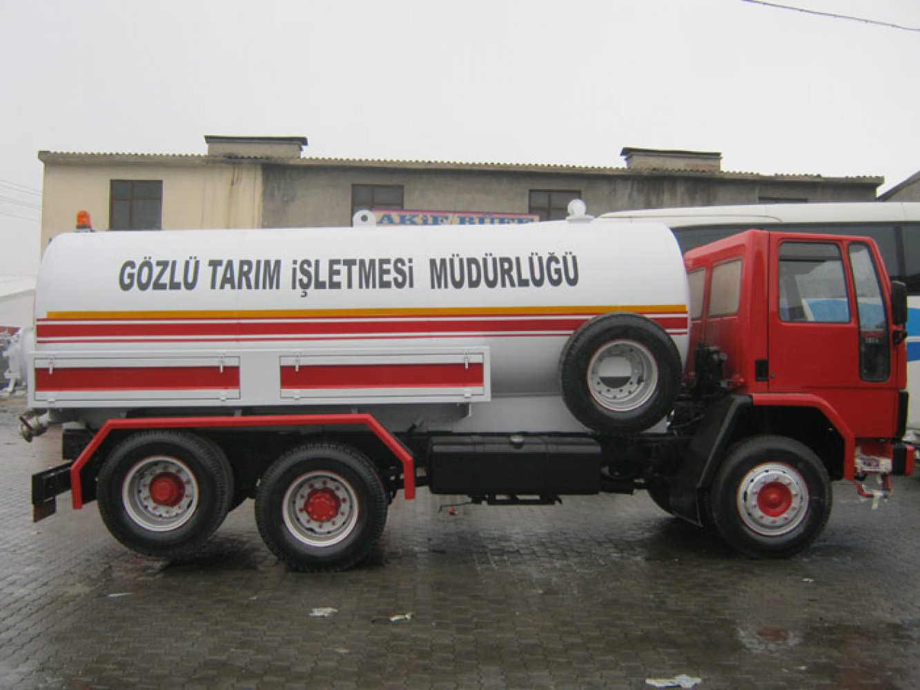 Gözlü Tarım Müdürlüğü Vidanjör