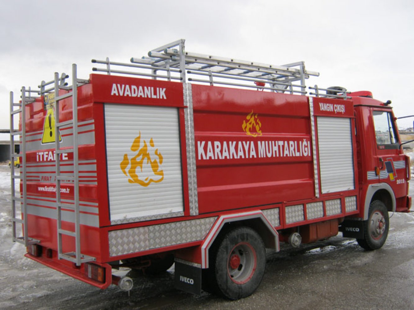 Karakaya Muhtarlığı İtfaiye Aracı