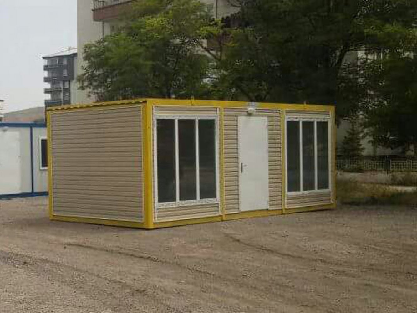 Prefabrik Ev