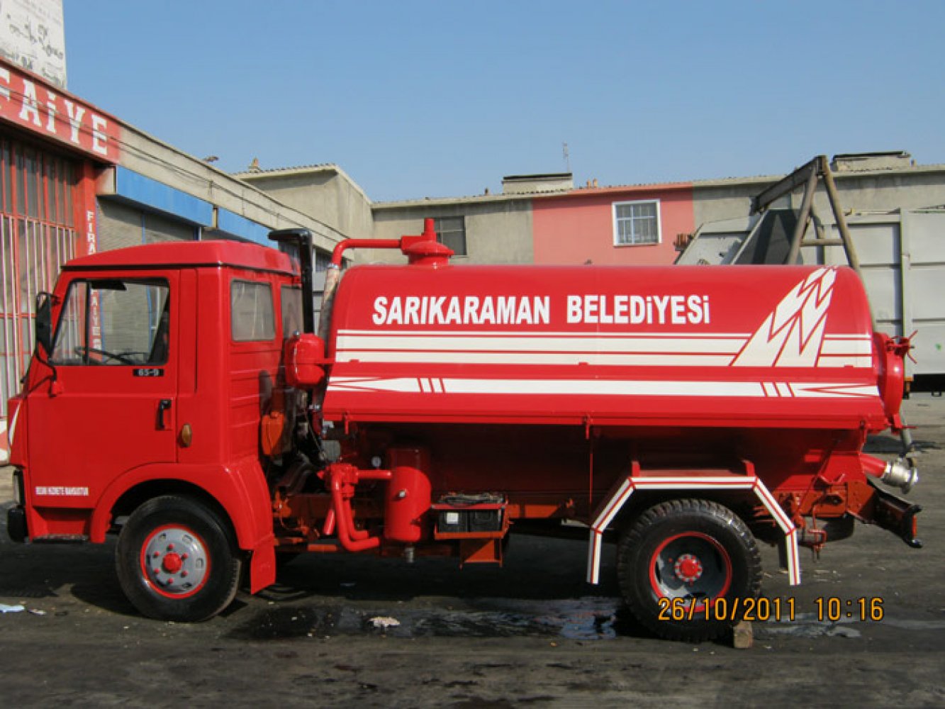 Sarıkaraman Belediyesi Vidanjör