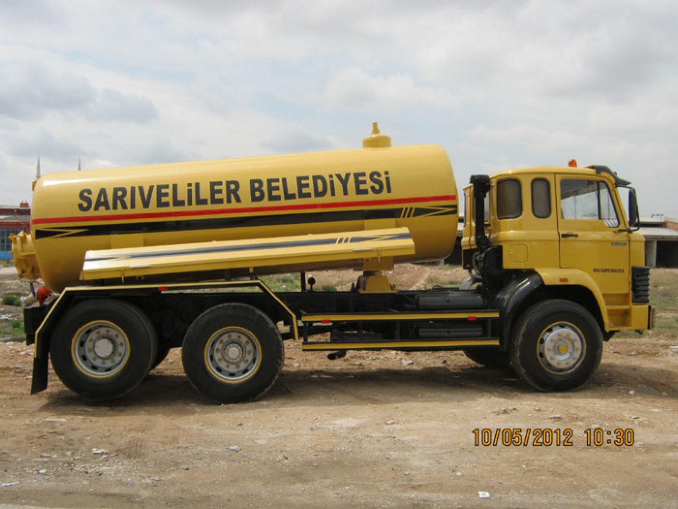 Sarıveliler Belediyesi Vidanjör