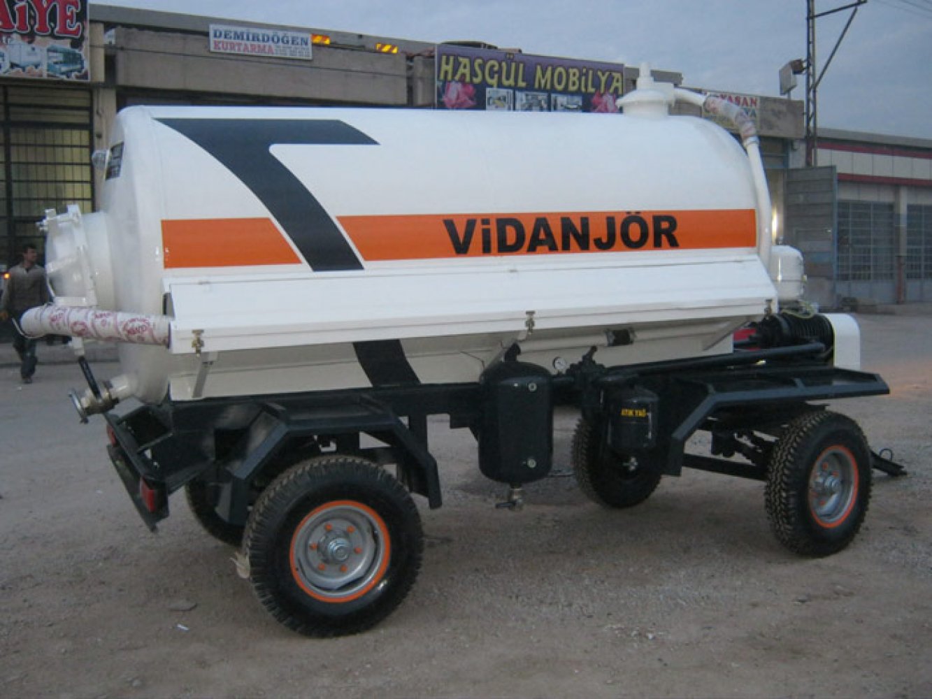 Vidanjör