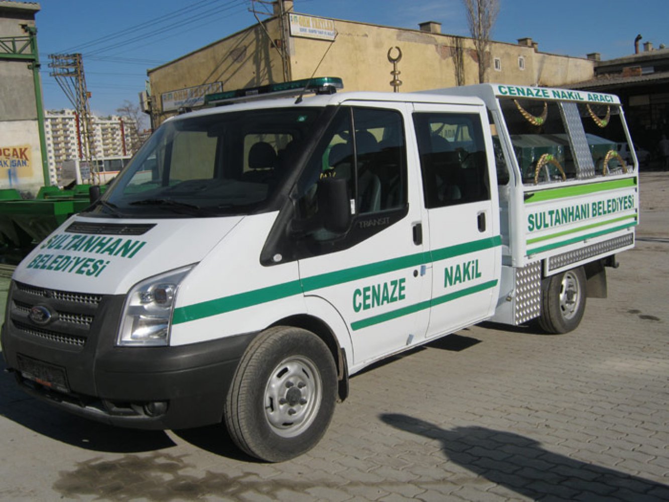 Sultanhanı Belediyesi Cenaze Nakil Aracı