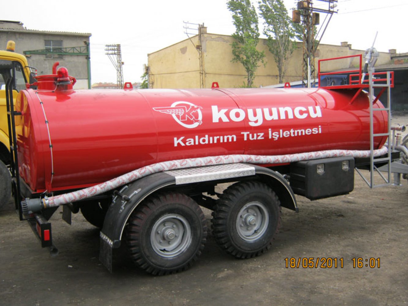 Koyuncu Kaldırım Tuz İşletmeciliği