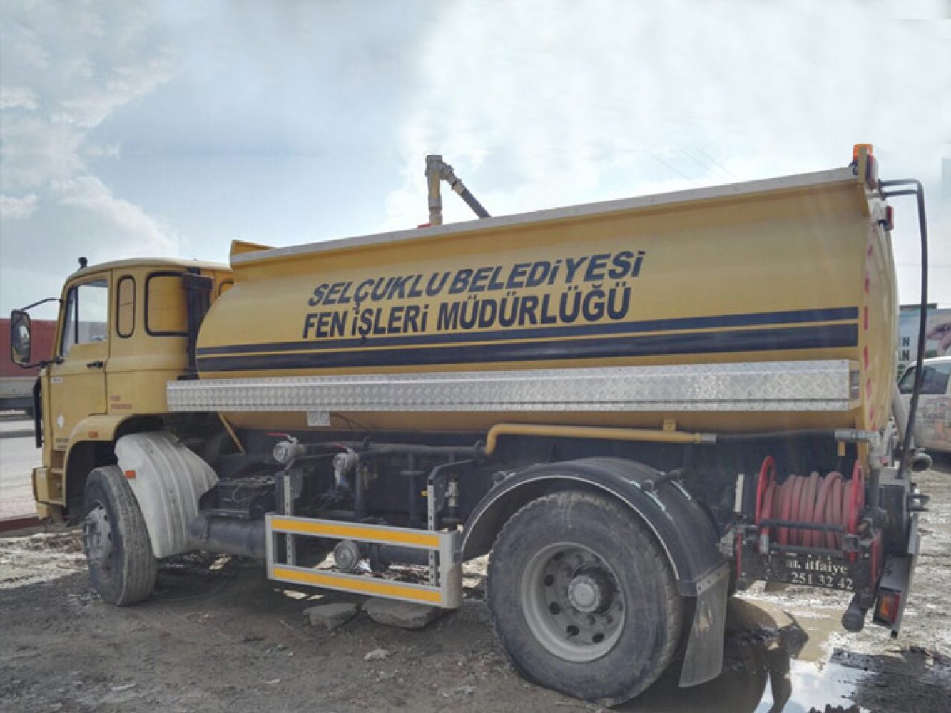 Selçuklu Belediyesi Sulama Arazözü