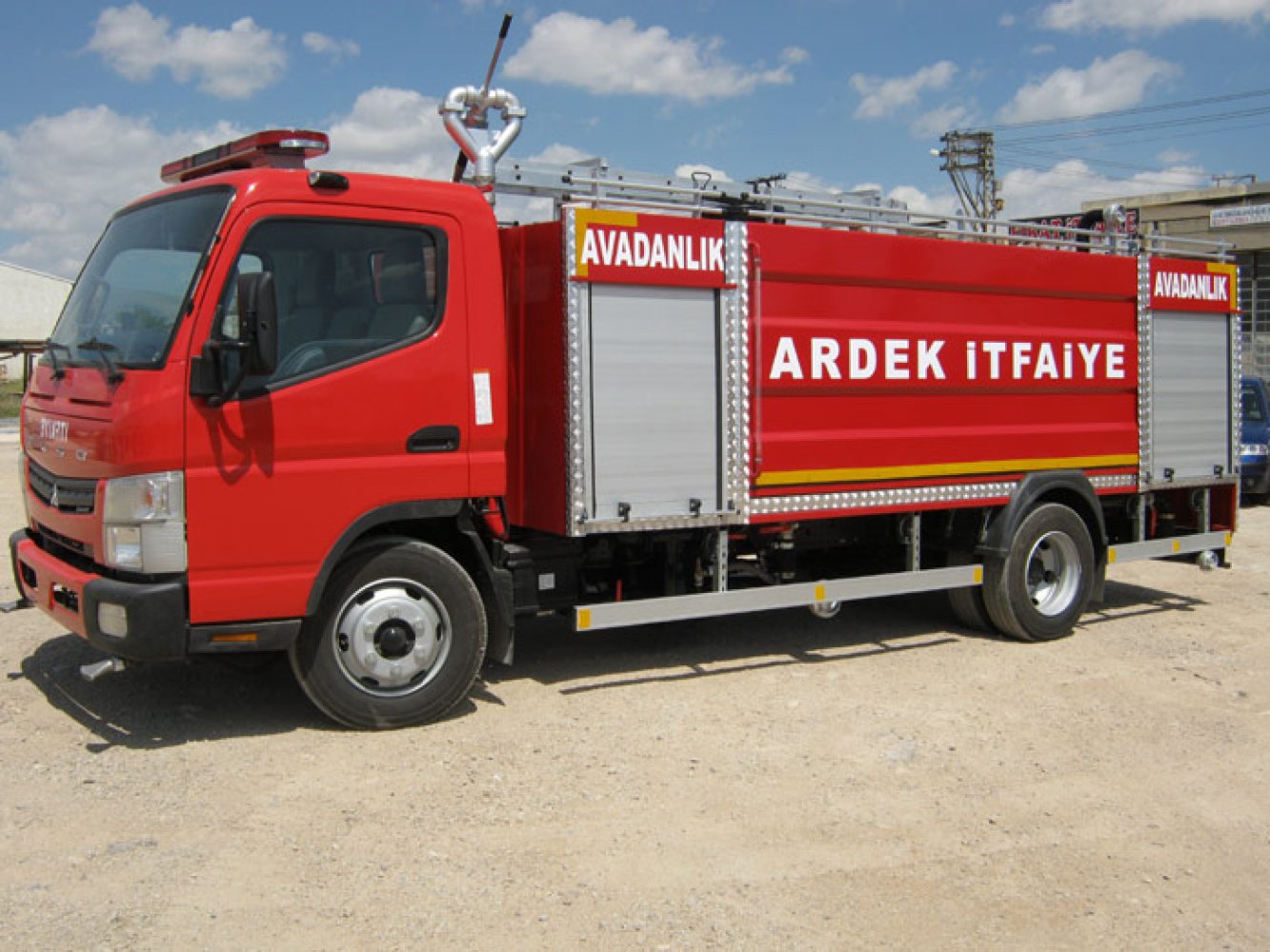 Ardek İtfaiye Aracı