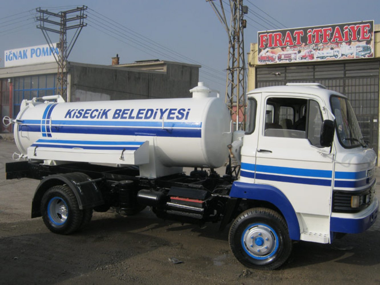 Kisecik Belediyesi Vidanjör