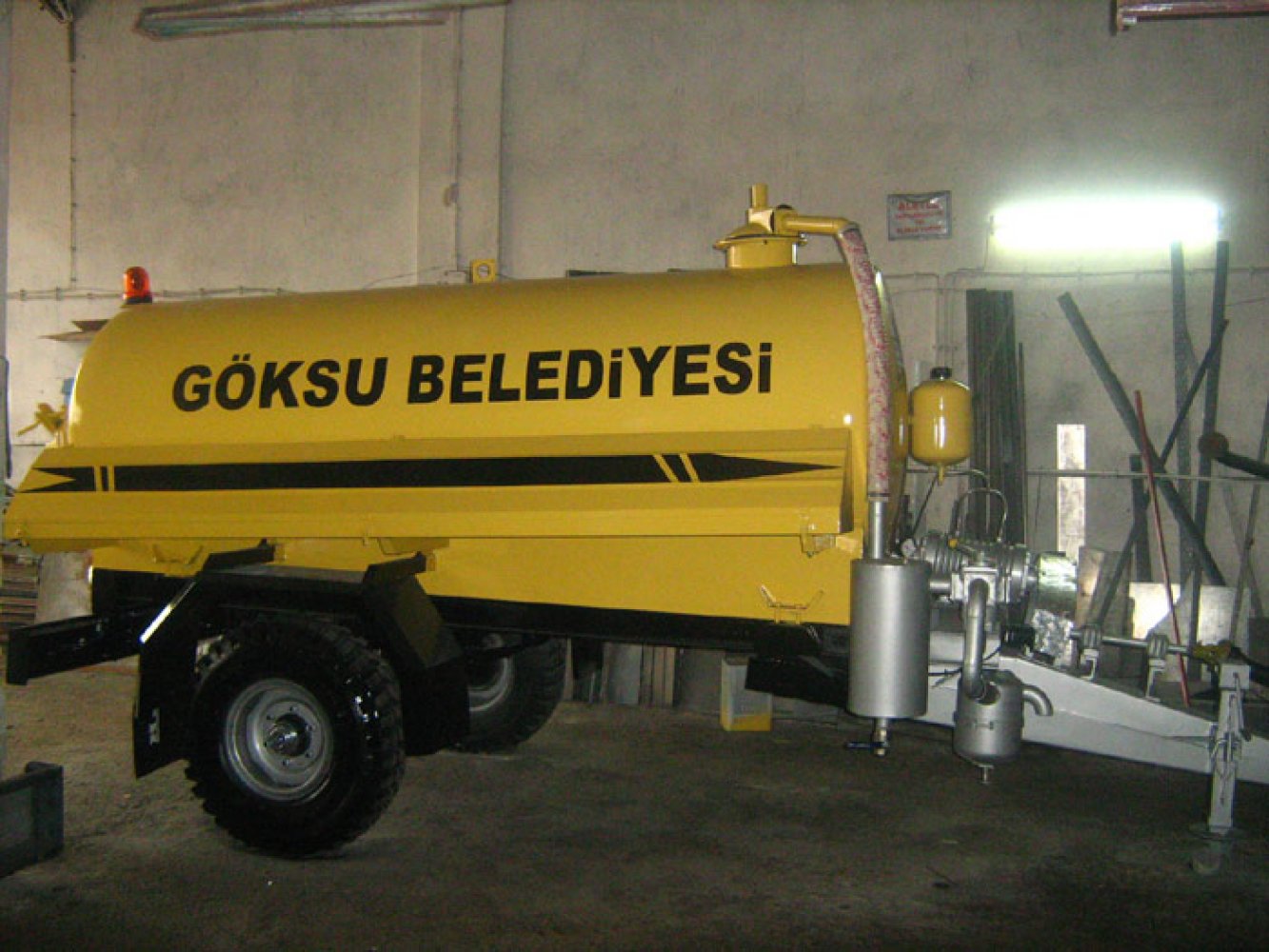 Göksu Belediyesi Vidanjör