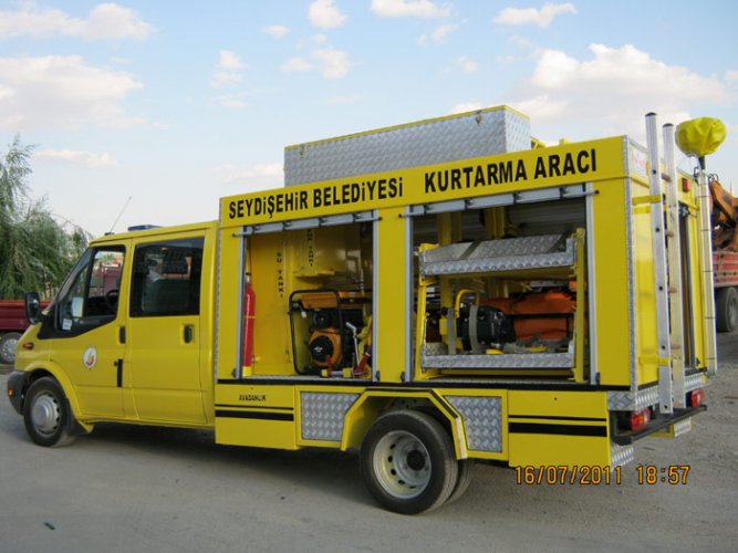 Kurtarma Araçları