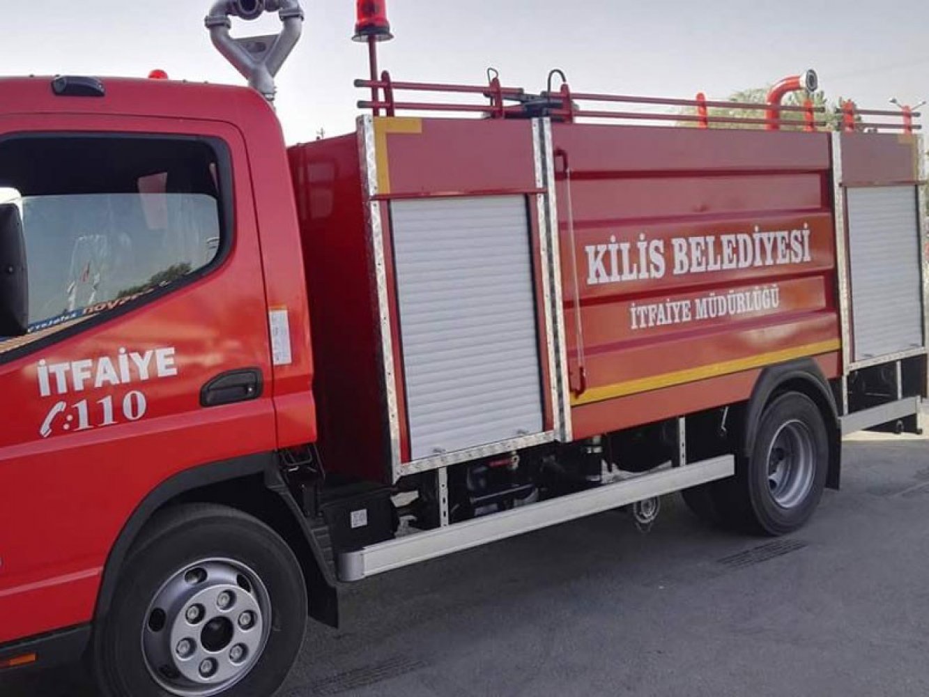 Kilis Belediyesi İtfaiye Aracı
