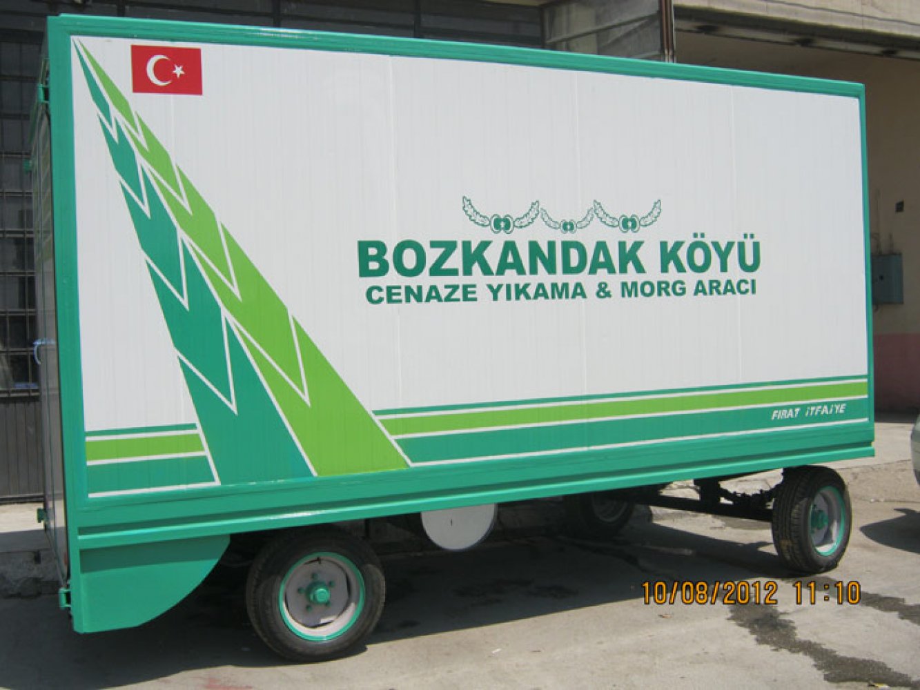 Bozkandak Köyü Cenaze Yıkama ve Morg Aracı