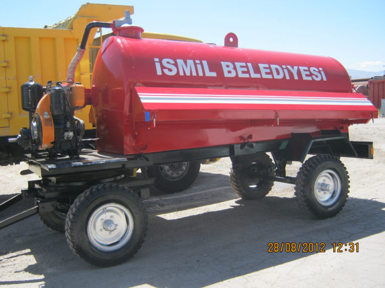 İsmil Belediyesi Vidanjör