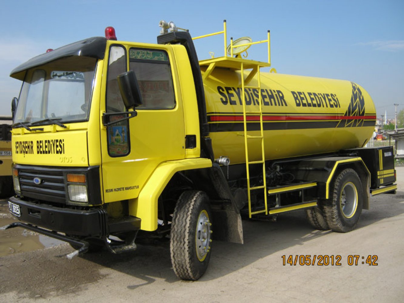 Seydişehir Belediyesi Sulama Arazözü