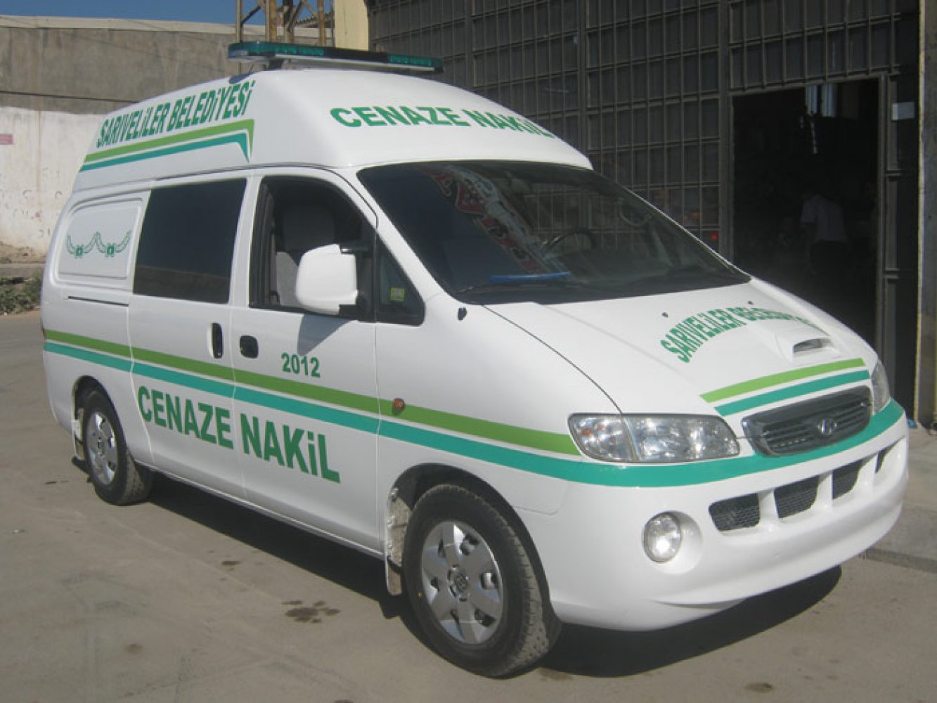 Sarıevler Belediyesi Cenaze Nakil Aracı