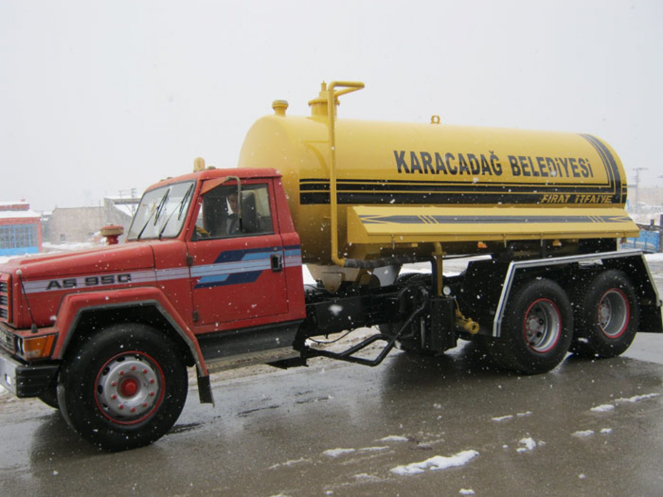 Karacadağ Belediyesi Vidanjör