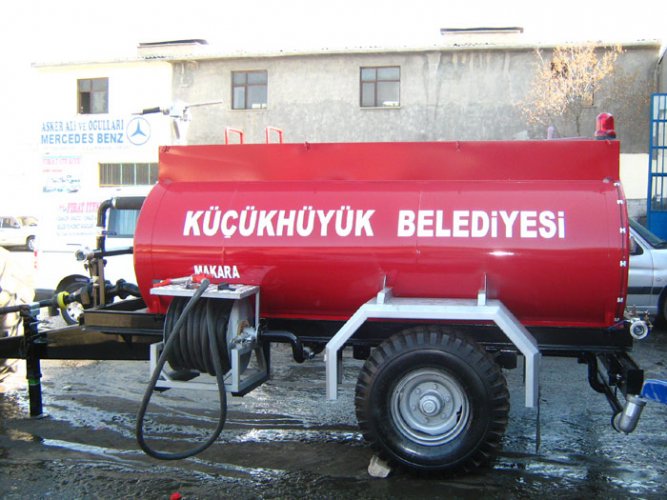 Traktör Tipi Tanker