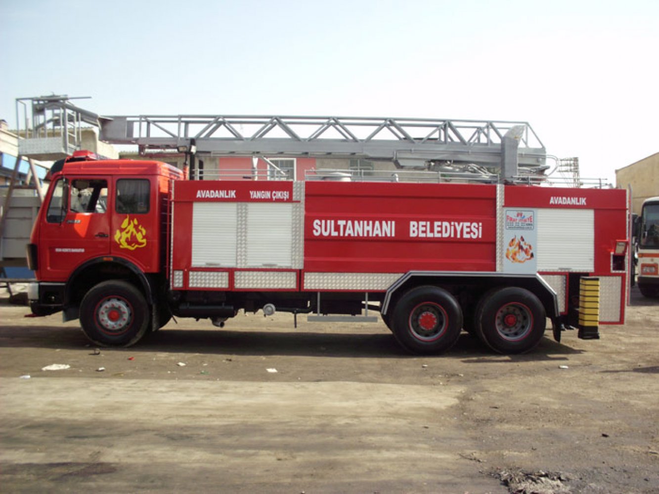 Sultanhanı Belediyesi İtfaiye Aracı