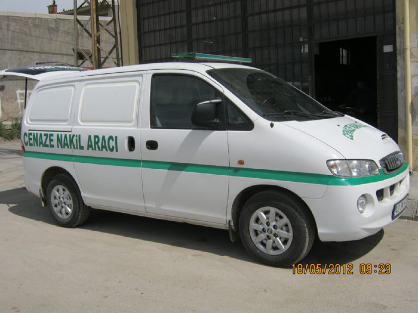 Cenaze Nakil Aracı