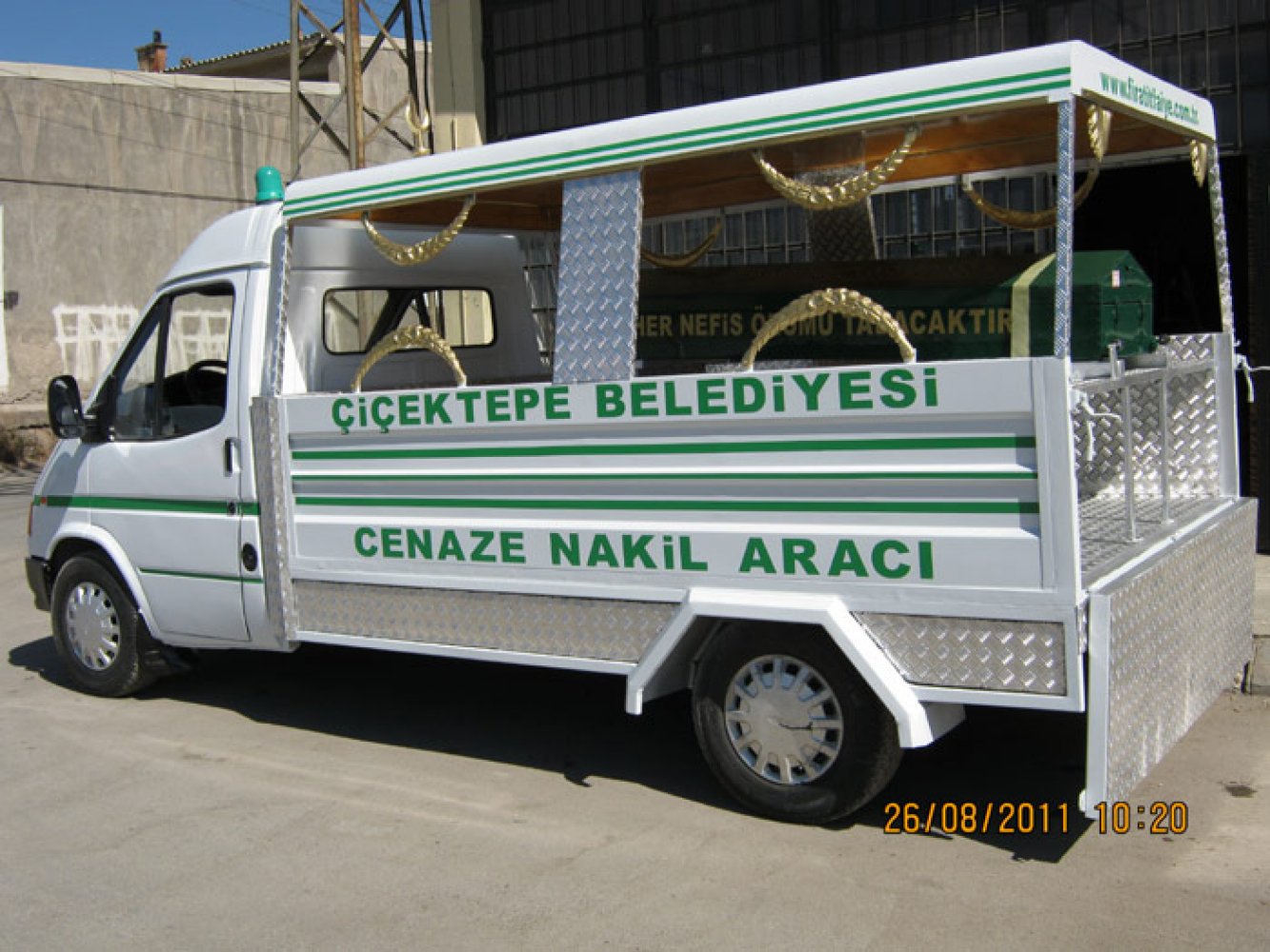 Çiçektepe Belediyesi Cenaze Nakil Aracı
