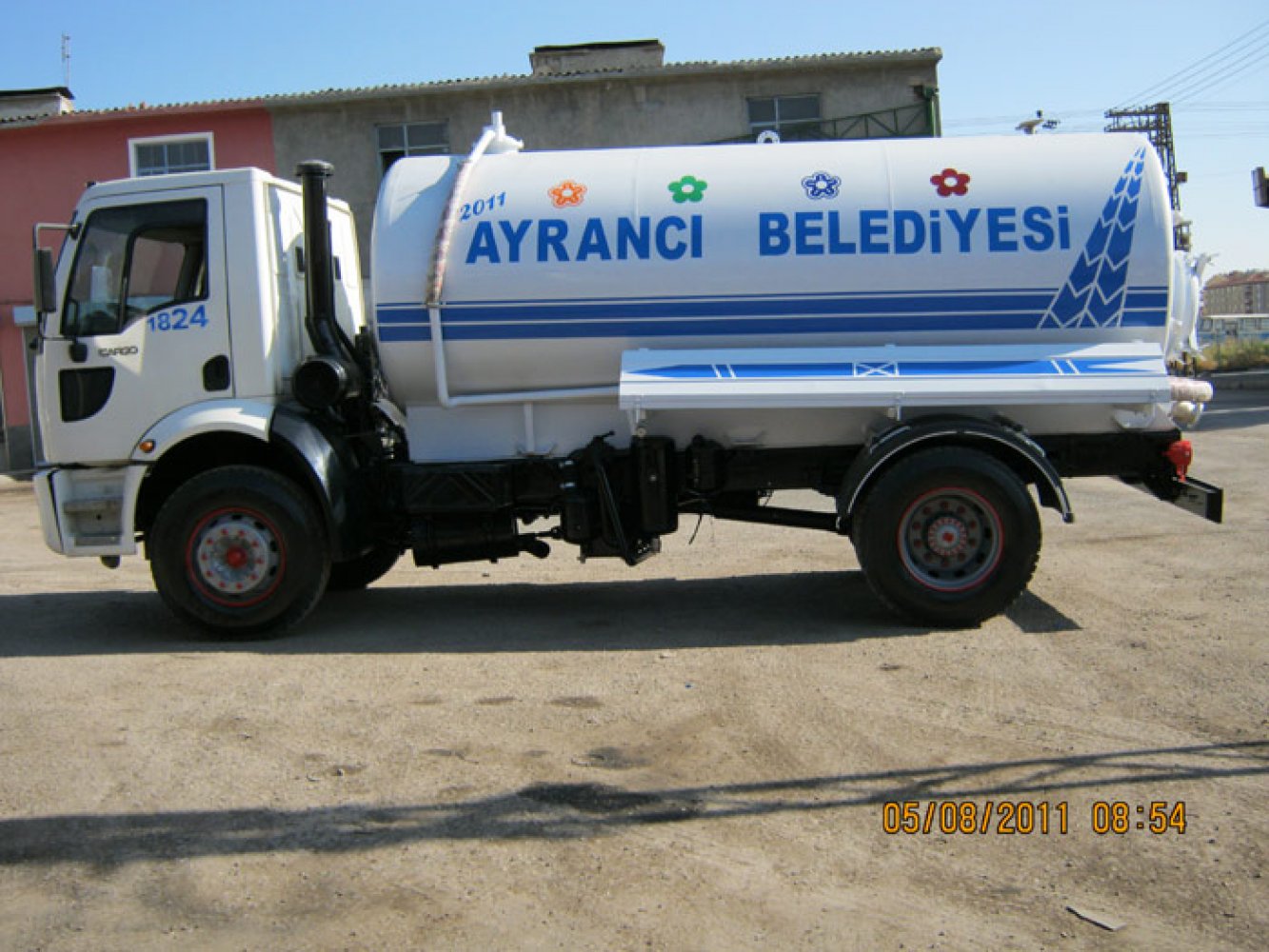 Ayrancı Belediyesi Vidanjör