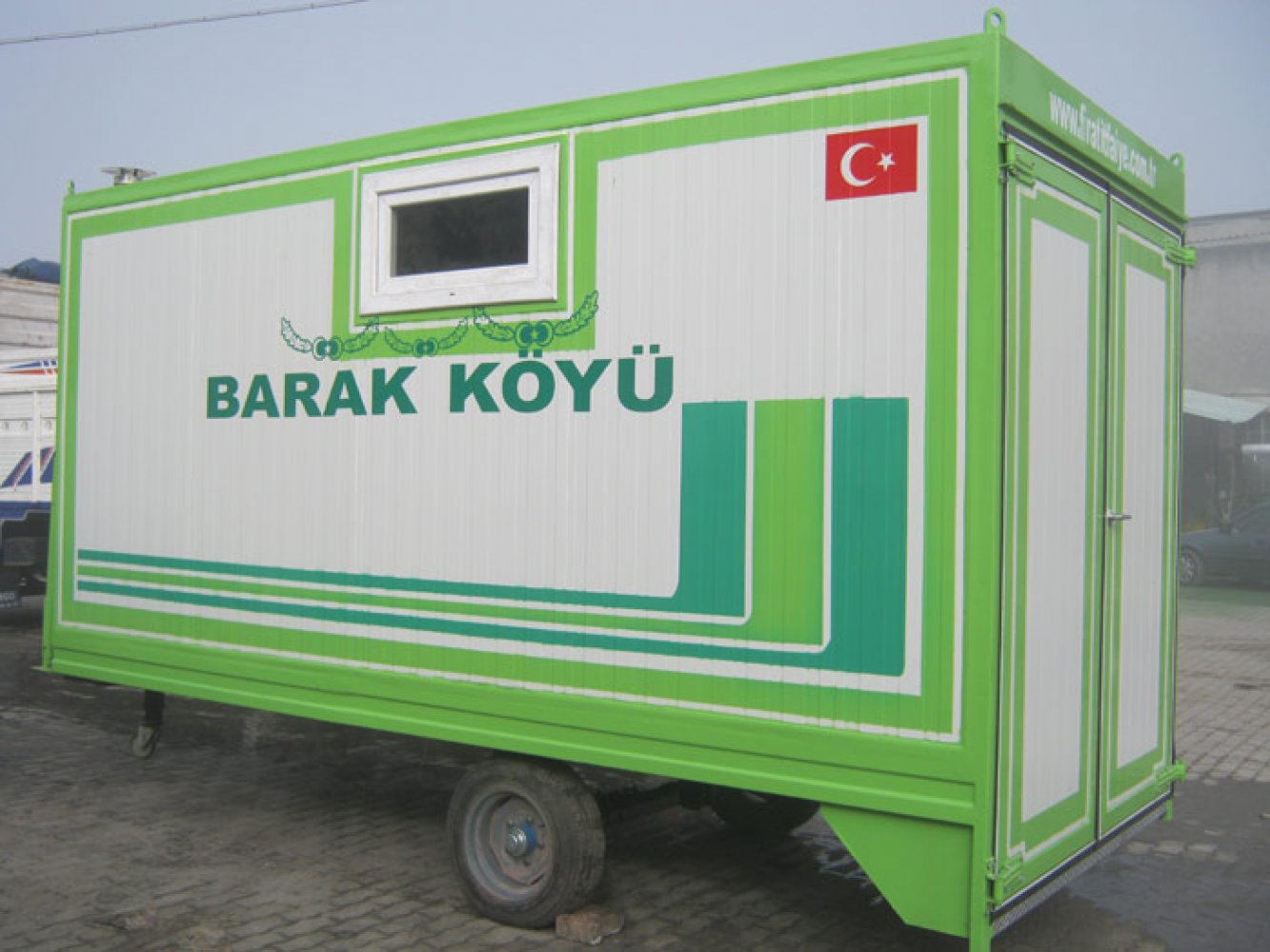 Barak Köyü Cenaze Yıkama ve Morg Aracı