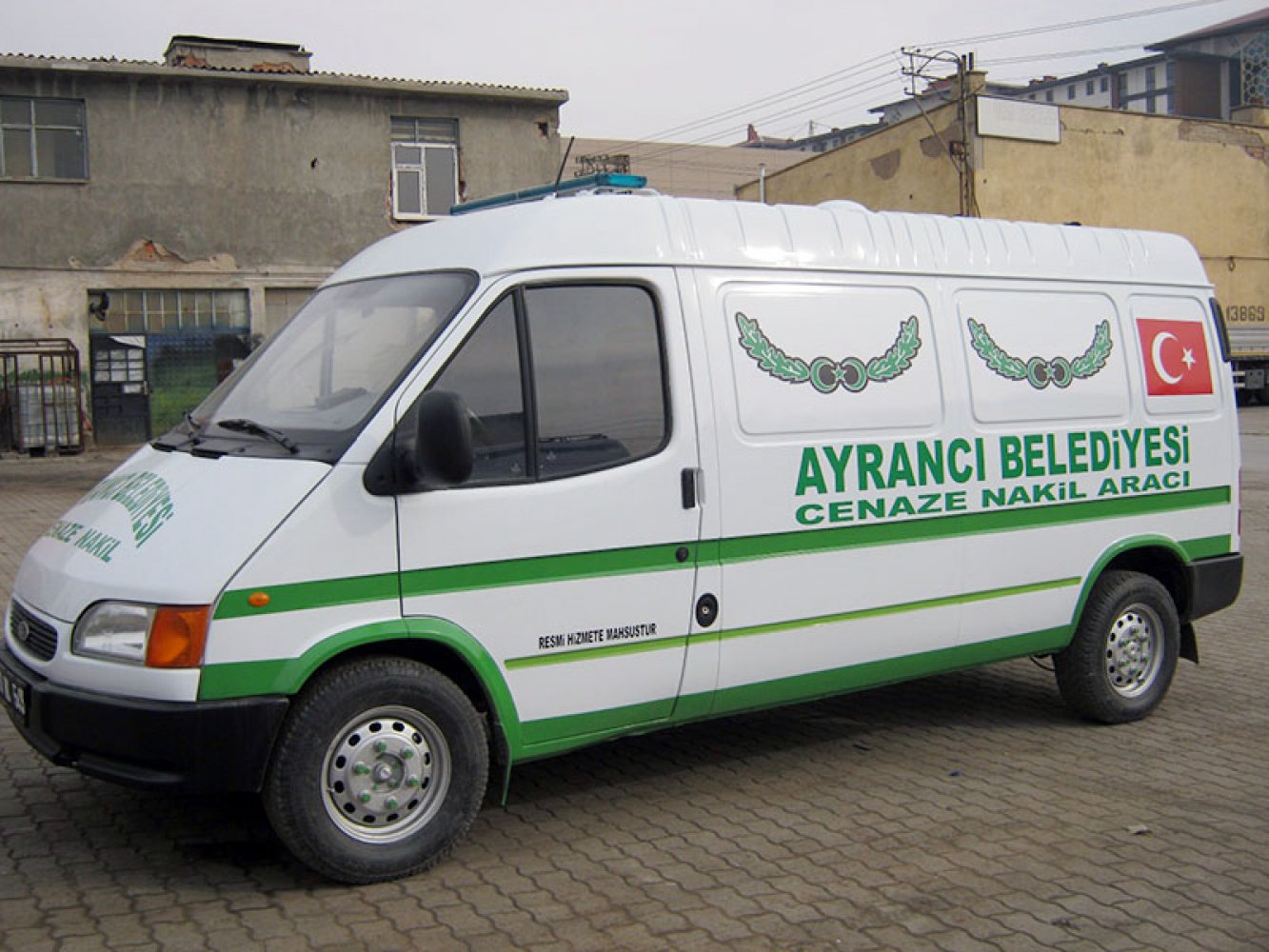 Ayrancı Belediyesi Cenaze Nakil Aracı