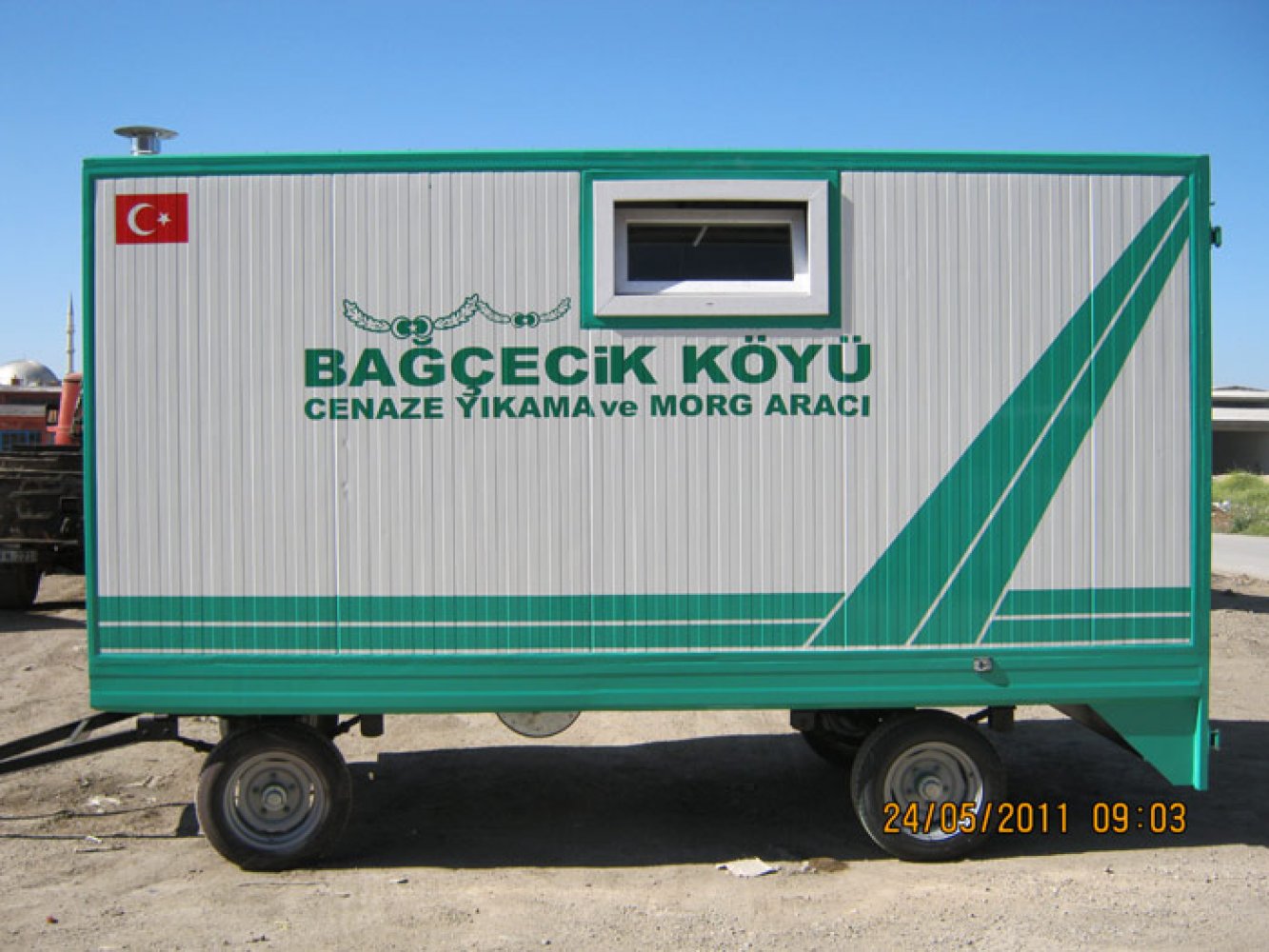 Bağçecik Köyü Cenaze Yıkama ve Morg Aracı