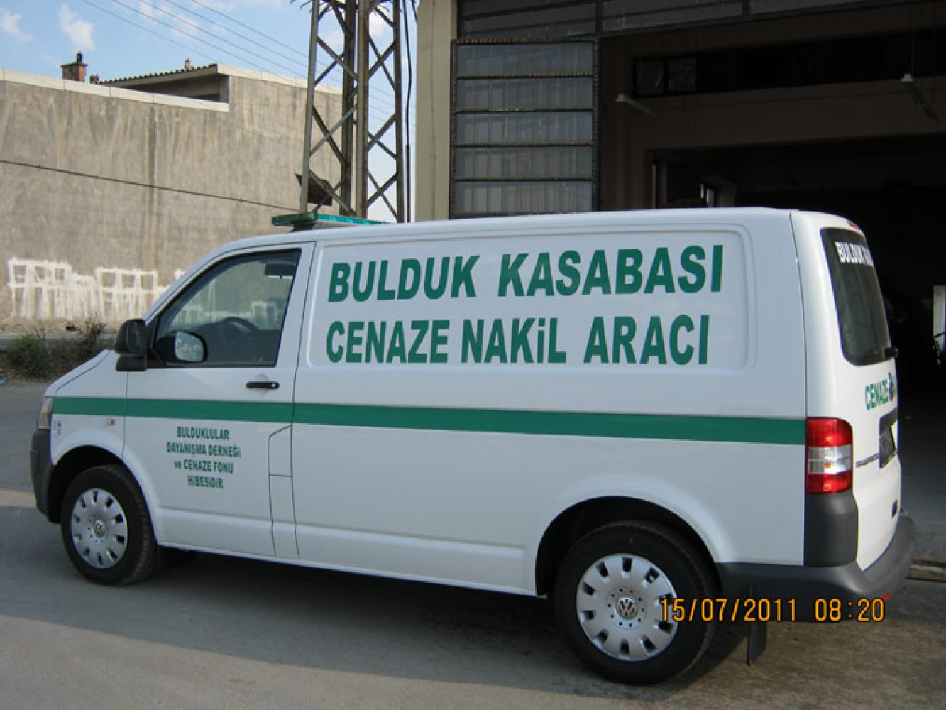 Bulduk Köyü Cenaze Nakil Aracı